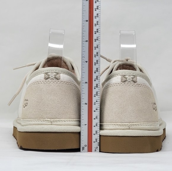 UGG Australia 1129070 Whitecap Low Canvas Shoes Mens Size 12 NEW - Picture 7 of 12